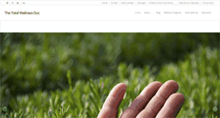 Desktop Screenshot of dev.thetotalwellnessdoc.com